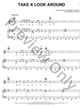 Take a Look Around piano sheet music cover
